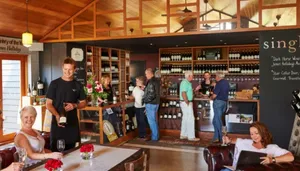 denmark winery inside