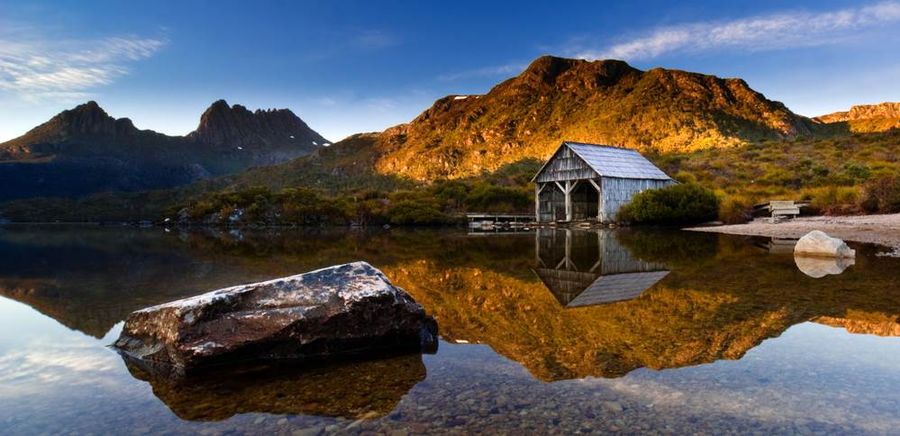 dove lake cradle mountain