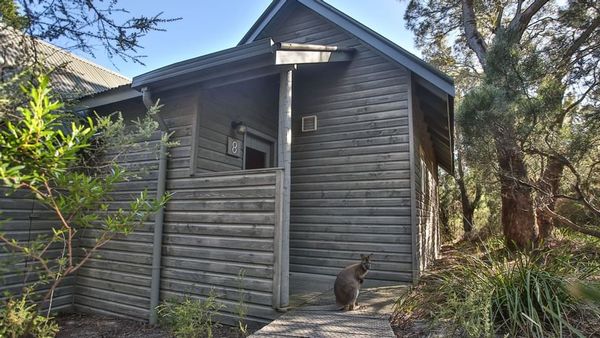 freycinet lodge unit exterior