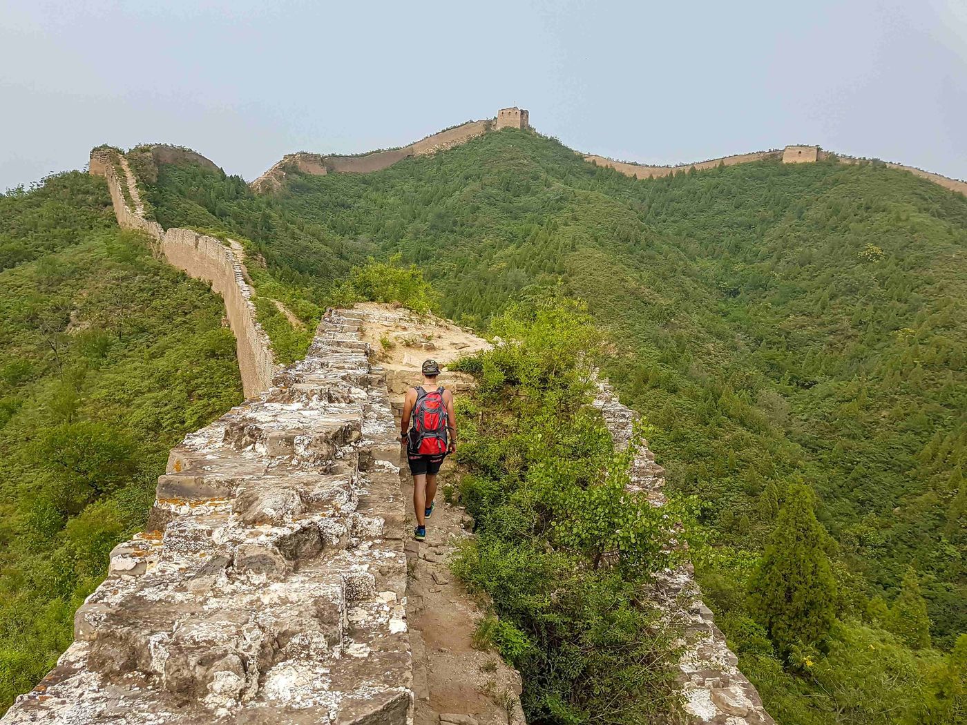 gubeikou great wall smaller