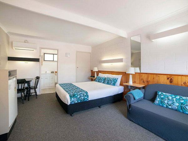 halls gap motel double room