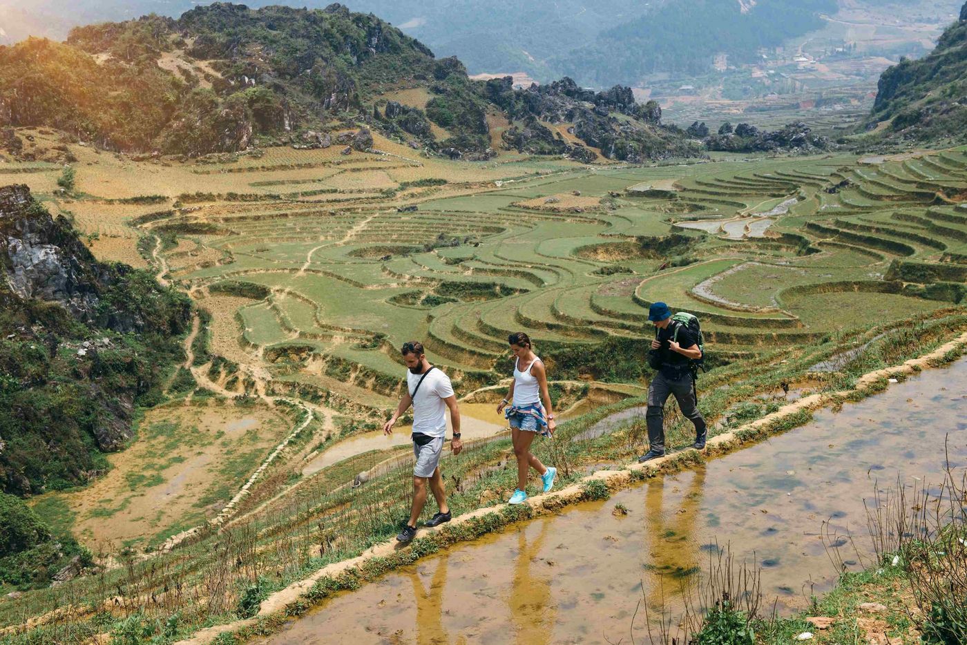 hikers
