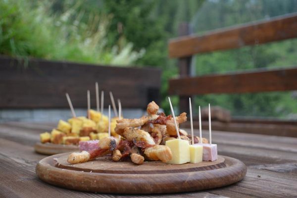 The Friulian Dolomites with Three Peaks - 7 days food