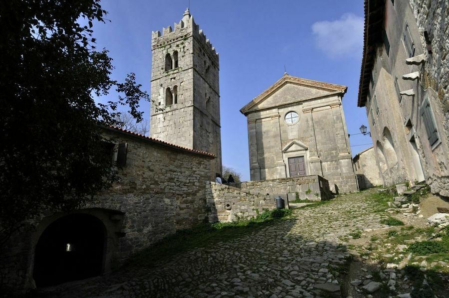 Hum Istria Croatia Old Church
