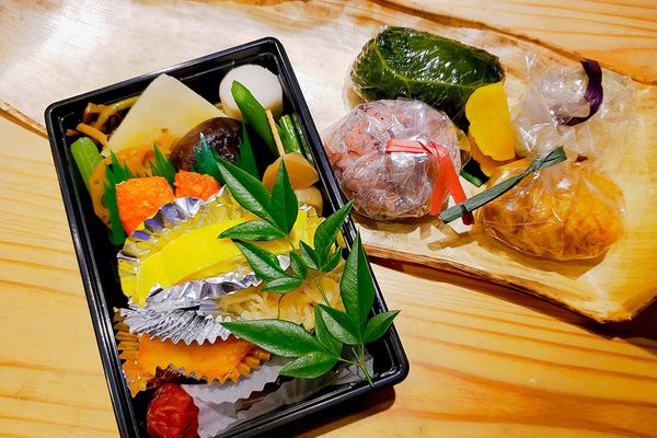 Kumano Kodo Nakahechi - 8 Days food
