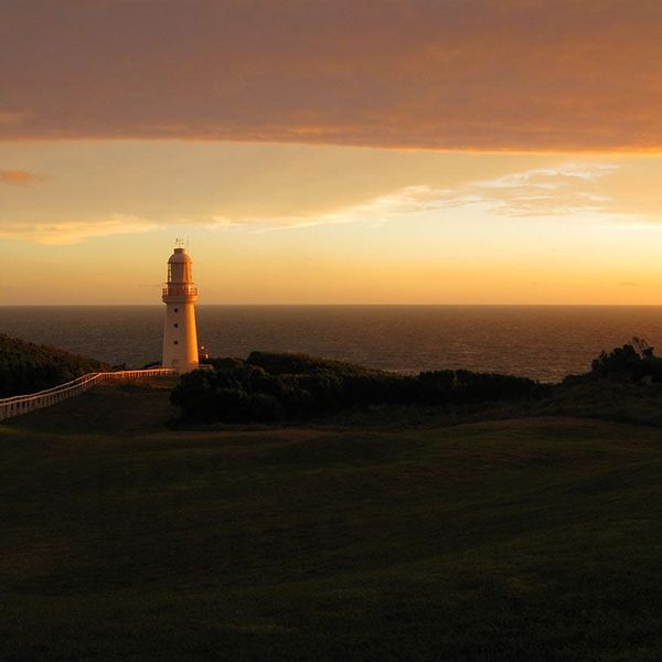 lighthouse along great ocean road