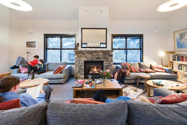 lounge Boali Snowy Mountains