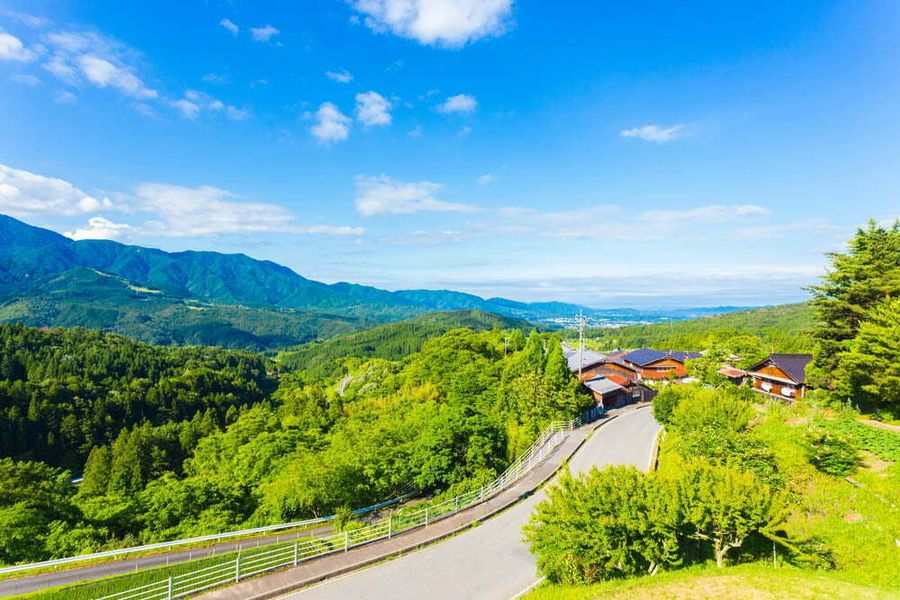 Magome Village on the Nakasendo