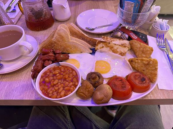 Coast to Coast – 16 Days food