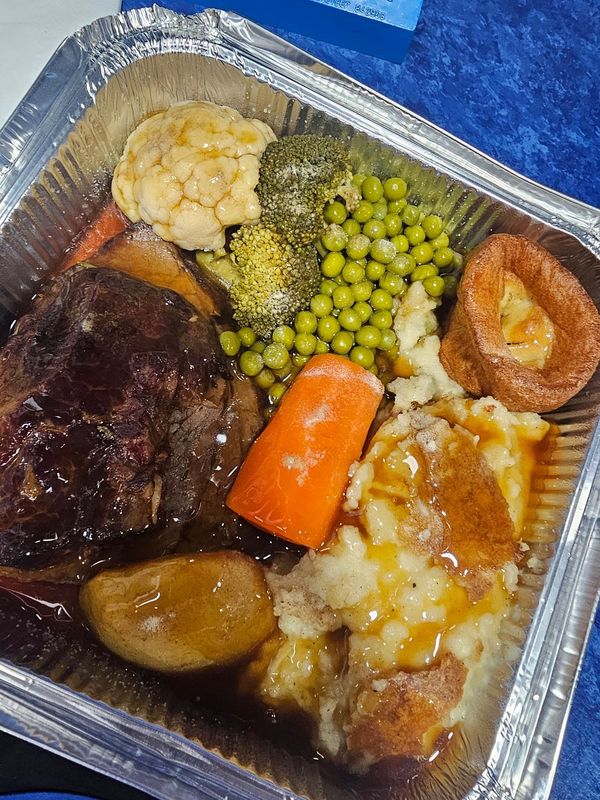 Coast to Coast – 18 Days food