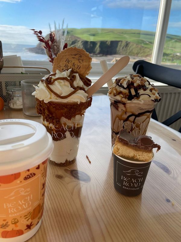 Coast to Coast – 18 Days food