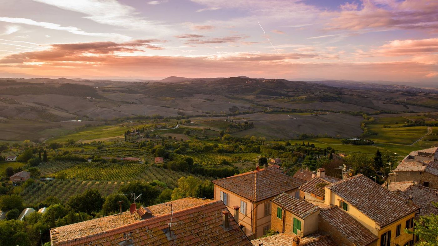 montepulcianno in tuscany