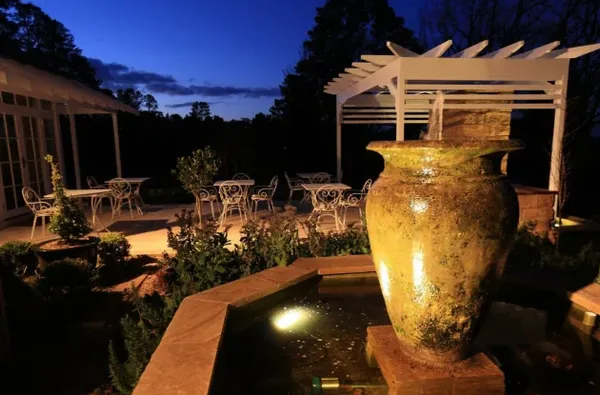 parklands garden night