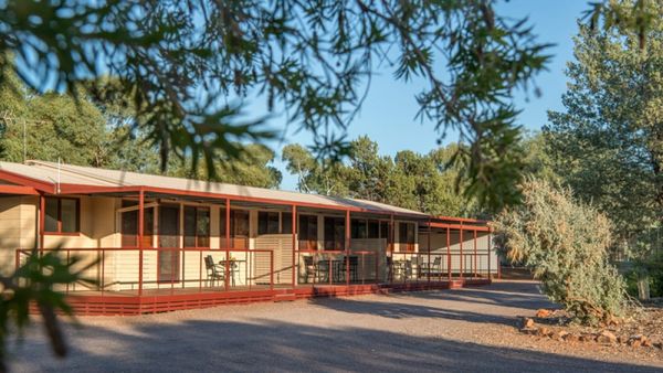 rawnsley park station unit exterior
