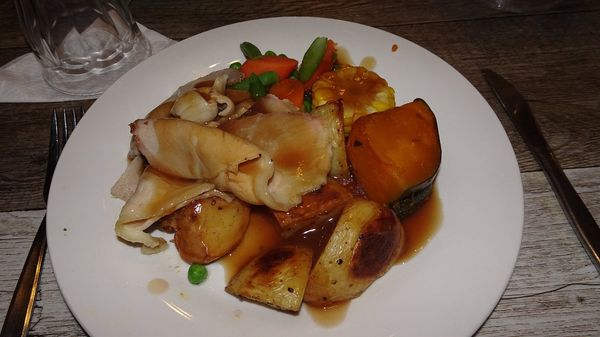 roast beef dinner