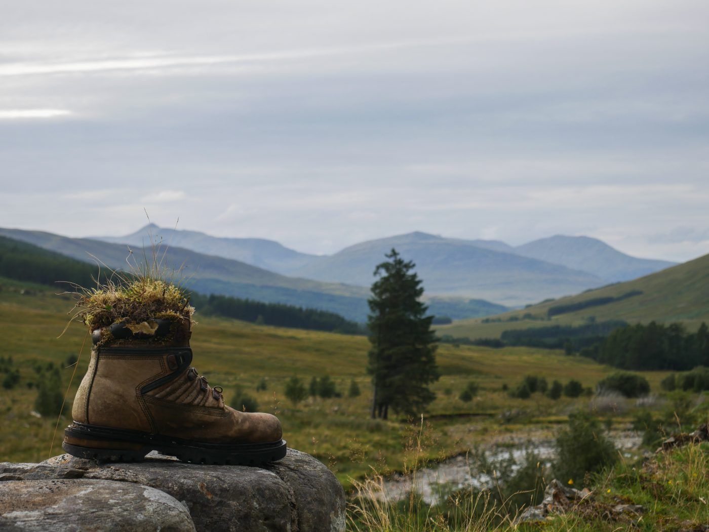 rolling hills west highland way