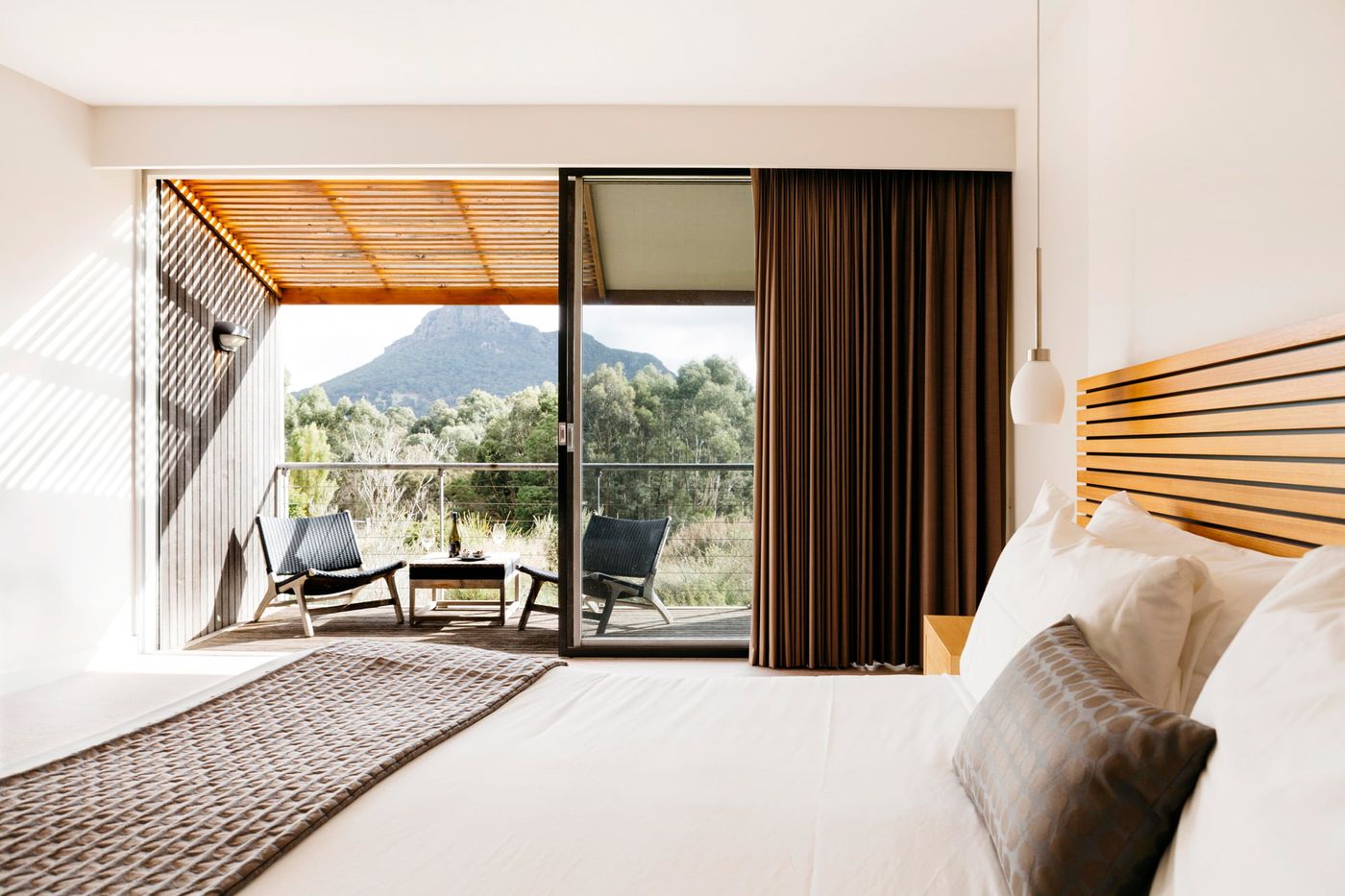 royal mail mountain view bedroom