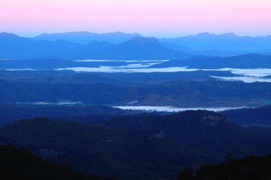 Views from Lamington National Park walk