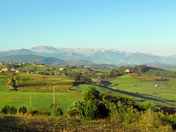 Breathtaking,Landscape,With,Picos,De,Europa,