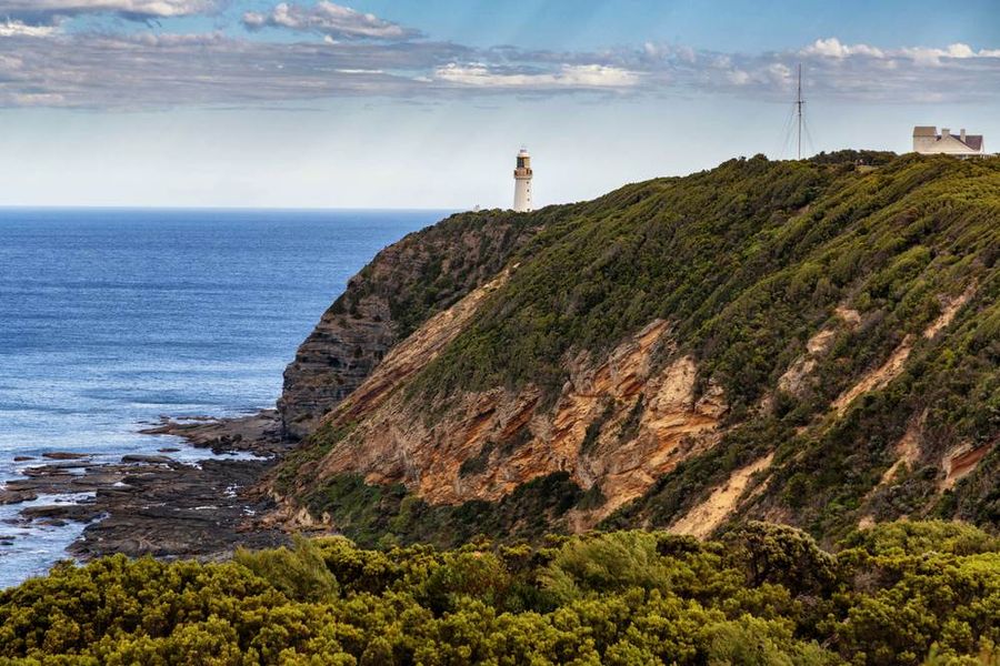 Lighthouse at Cape Otway