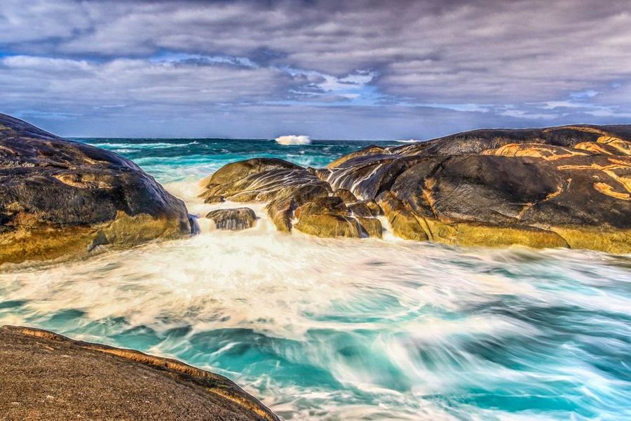 Rough Sea on the Bibbulmun Track