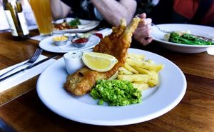 west to east coast walk food