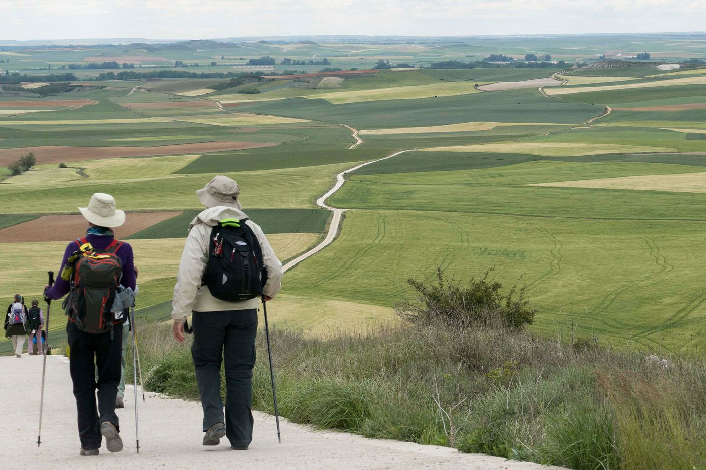 walkers Spain burgos Camino mostelares-itero-2-c-dmartin