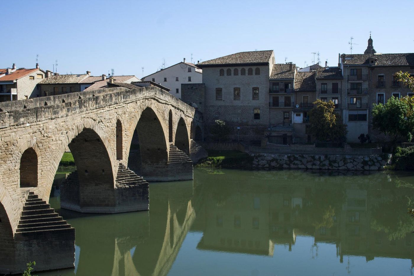 cAMINO navarre estella puente-la-reina dmartin