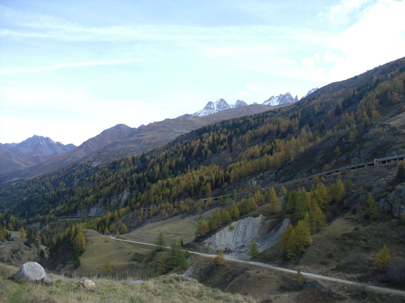 st bernard pass- pont saint martin-