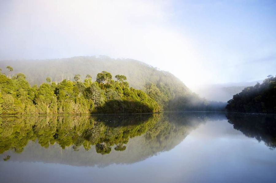 tarkine wilderness walk beautiful Pieman River shot