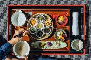 Shikoku Pilgrimage - 7 Days food