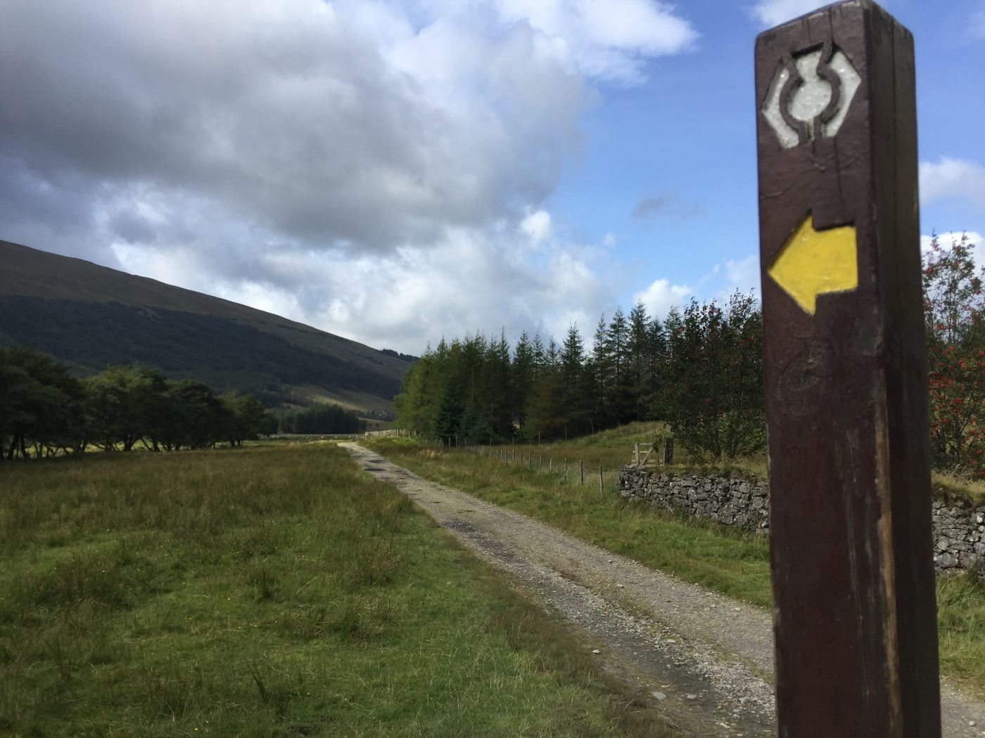 west highland way baggage transfer