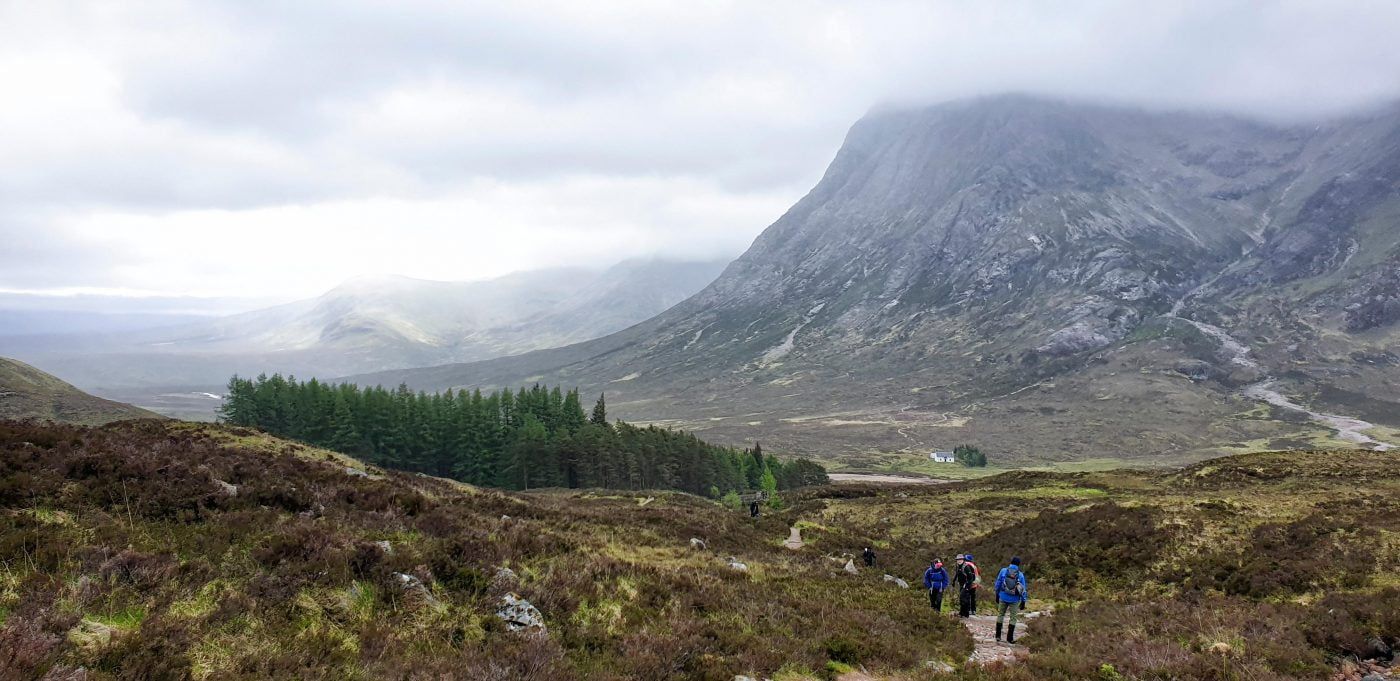 west highland way walking tour