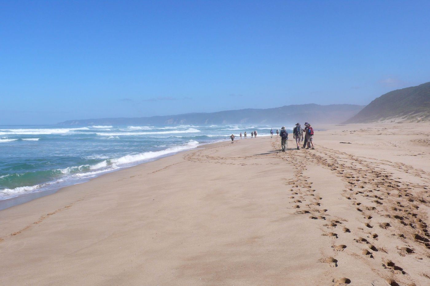 wreck beach walk